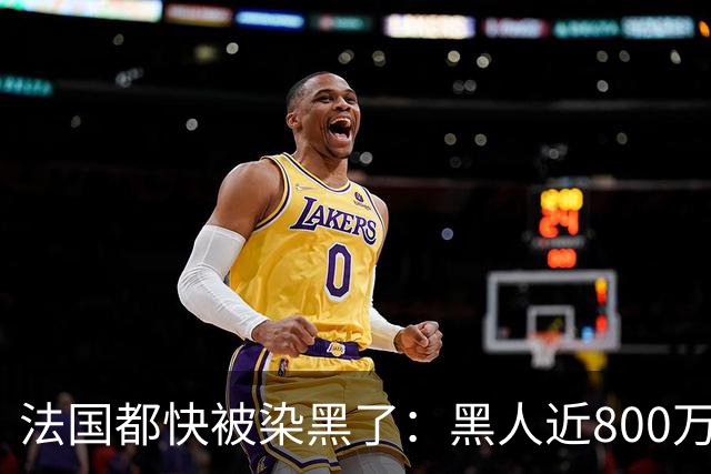法国都快被染黑了：黑人近800万，巴黎的新生儿，黑皮肤近70%