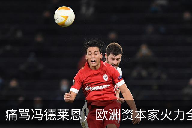 痛骂冯德莱恩，欧洲资本家火力全开：欧洲议会里全是蠢人