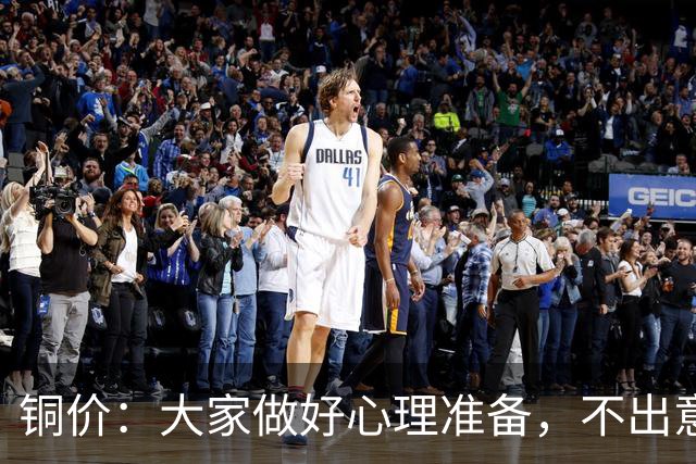 铜价：大家做好心理准备，不出意外，10月底或再迎更大调整！